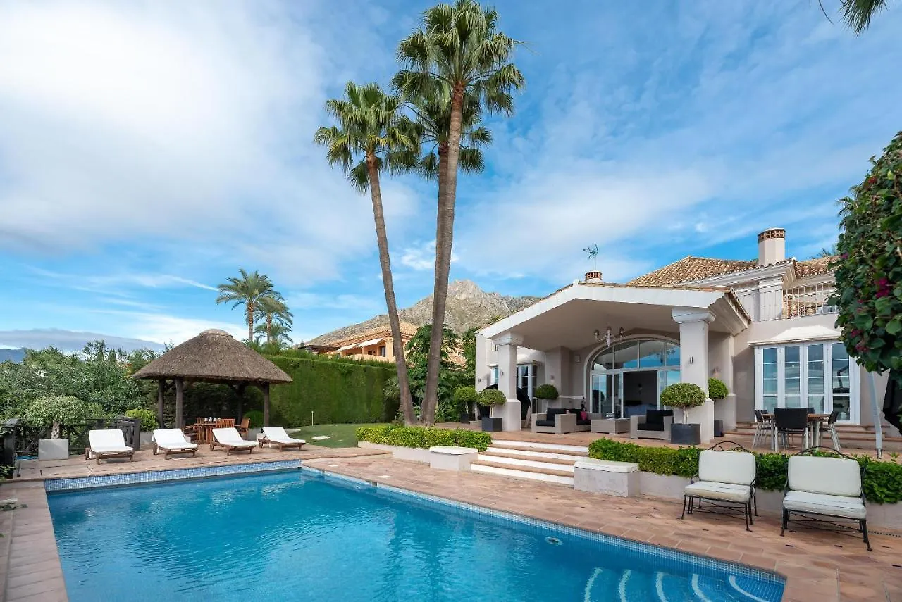 Villa Sibelius Marbella Spain